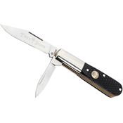 Boker 110893 Tree Brand Barlow Black Bone Handles