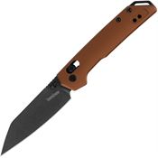 Kershaw 2051RBRZBW Mini Iridium Reverse Tanto Bro