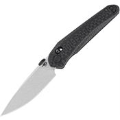 Bestech G67A Mothus Stonewash Crossbar Lock Knife Black G10 Handles