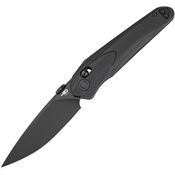 Bestech G67G Mothus Black Crossbar Lock Knife Black G10 Handles