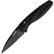 Blackhawk OC101BK Officer Carry Slide Lock Knife Black Handles