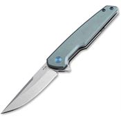 Boker Plus 01BP0036 The Dace Linerlock Knife Blue Handles