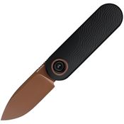 Vosteed A3722 Corgi-V Vanchor Lock Knife Alu Blk