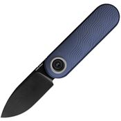 Vosteed A3723 Corgi-V Vanchor Lock Knife Alu Blue