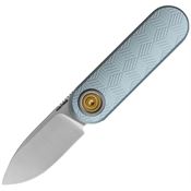 Vosteed A3725 Corgi-V Vanchor Lock Knife Alu Blue