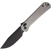 CJRB 1960BTI Bolt Black Drop Point Recoil Lock Gray Handles