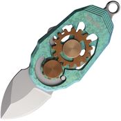 Ketuo M085 Beetle Folder Crystalized Grn