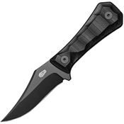 Auxiliary 001BK Deadhead Pocket Bowie Black G10 Habdles