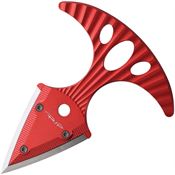 DPx Gear HTX049 HIT Red Stonewash Dagger M390 Red Stonewash Titanium Handles