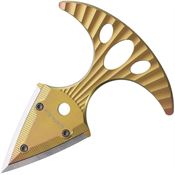 DPx Gear HTX050 HIT Gold Stonewash Dagger M390 Gold Stonewash Titanium Handles