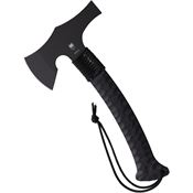 Cobratec THKBLK Tomahawk Black G10 Handles
