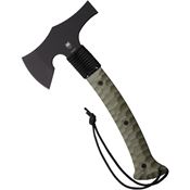 Cobratec THKGRN Tomahawk Green G10 Handles