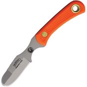 Knives Of Alaska 00055FG Muskrat Suregrip Orange