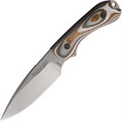 Bradford 3FE127 Guardian 3 Fixed Blade Knife Snow Camo G10 Handles