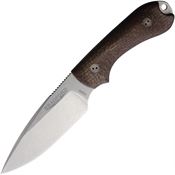 Bradford 3FE132 Guardian 3 Fixed Blade Knife Natural Burlap Micarta Handles