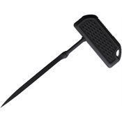 Bastinelli Creations 269 Ventilation PVD Push Dagger Black Handles