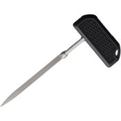 Bastinelli Creations 270 Ventilation Push Dagger Black Handles