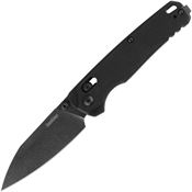 Kershaw 6105G10 Bel Air BlackWash MagnaCut DuraLock Knife Black G10 Handles