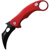 LionSTEEL TLE2ARB LEone Mid Framelock Knife Red PVD