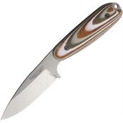 Bradford 35S127 Guardian 3.5 Fixed Blade Knife Snow Camo Handles