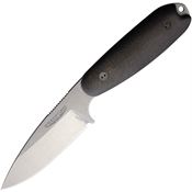 Bradford 35S134 Guardian 3.5 Fixed Blade Knife OD Green Burlap Handles