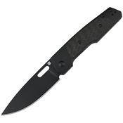 Artisan 1874GBCF Gambit Knight Framelock Knife Carbon Fiber Handles