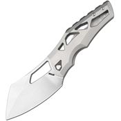 Artisan 1884GBK Tortoise Framelock Knife Titanium Handles