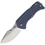 Main Street 017 Lombard Lockback Knife Denim DP