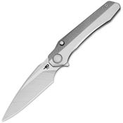Bestech T2505B Wet Nelly Button Lock Knife Two-Tone Handles