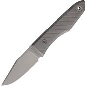Big Idea Design 735864 Lookout Magnacut Fixed Blade Knife Gray Handles