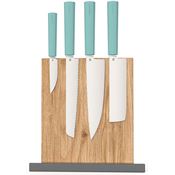 Butterfork 01WSMT Modern Kitchen Set w/Stand Grn