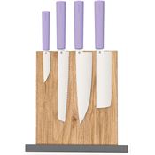 Butterfork 01WSPP Modern Kitchen Set w/Stand PPL