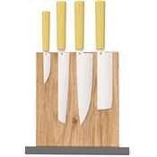 Butterfork 01WSYL Modern Kitchen Set w/Stand YL