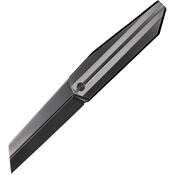WE 22034D4 Collinear Tanto Framelock Knife Gray Handles