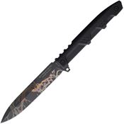 Extrema Ratio 0475MGCBLK Requiem EVO Dark Fixed Blade Knife Black G10 Handles