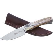 Beretta 88598 Hunter Fixed Blade Knife Giraffe Bone Handles