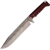 Dawson 41782 Holdout Monsoon Bowie Black/Red Handles