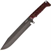 Dawson 41867 Holdout Midnight Bowie Red/Blk Handles