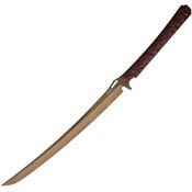 Dawson 4113 Many Waters Sword 16" Black/Red Handles