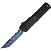 Microtech 121916MS2 Auto Combat Troodon LT Hellho Black Aluminum Handle