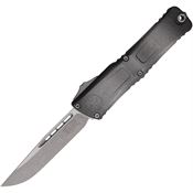 Microtech 114310APWME Auto Combat Troodon GenIII Apocalyptic Red Aluminum Handle