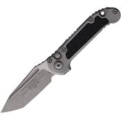 Microtech 113610APWME Auto LUDT Button Lock GenIII Apocalyptic Tanto Red Aluminum Handle