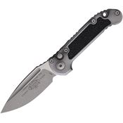 Microtech 113510APWME Auto LUDT Button Lock GenIII Apocalyptic Red Aluminum Handle