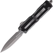 Microtech 128010APWME Auto Scarab II OTF Gen III Apocalyptic Dagger Red Aluminum Handle