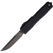 Microtech 11211DLCTSH Auto Ultratech Gen III ZBP OTF Black Black Aluminum Handle