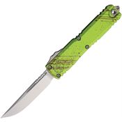 Microtech 1121410Z Auto Ultratech Gen IV OTF Stonewash ZOMBIE-TECH Handle