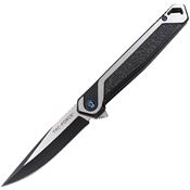 Tac Force 2019BS Assist Opening Two-Tone Framelock Knife Two-Tone Stainless Handle