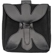 Pakistan 4466BK Large Medieval Pouch Black