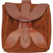 Pakistan 4466BR Large Medieval Pouch Brown