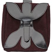 Pakistan 4466PU Large Medieval Pouch Purple